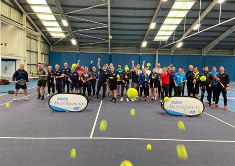 level 1 tennis coaching qualification.